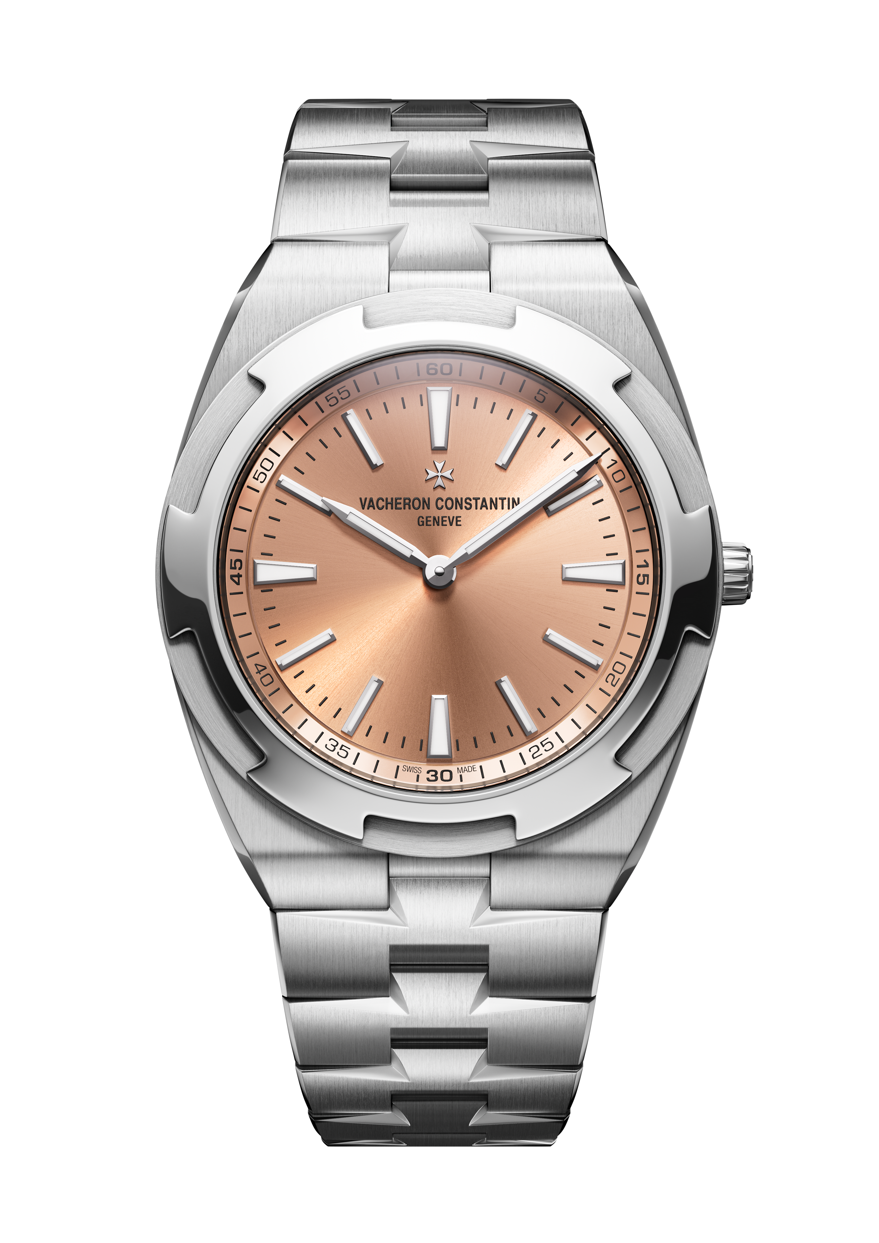 Vacheron Constantin Overseas Self Winding Ultra Thin 39 5mm Platinum Watch — 2500V/220P-H028 (X25PH028)