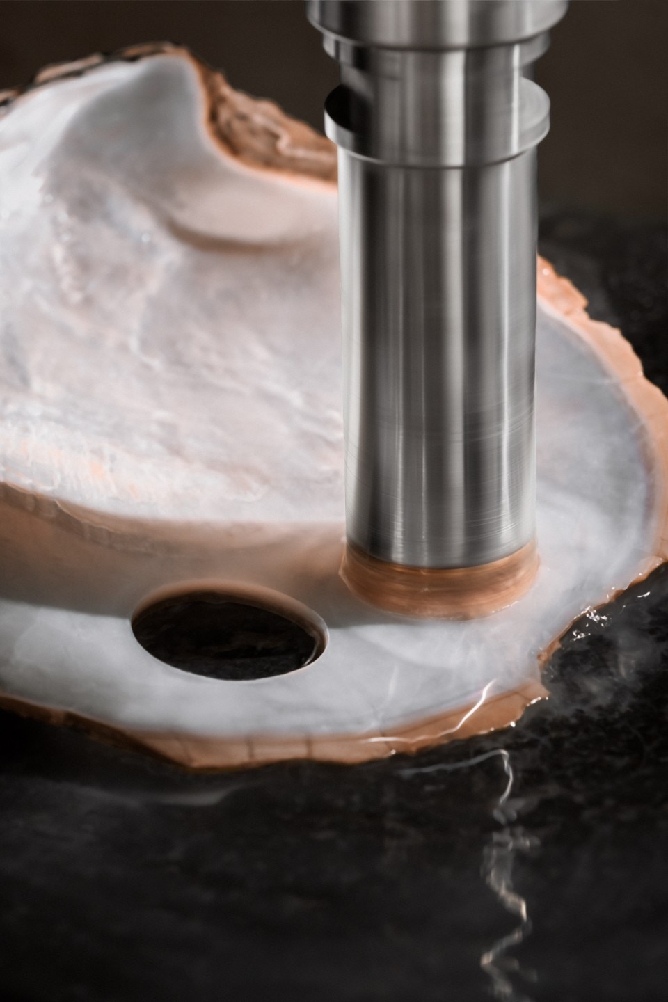 Альтернативный обзор - Изображение - Часы - Traditionnelle с указателем фаз Луны - 36 mm Розовое золото c Кожа аллигатора ремешком