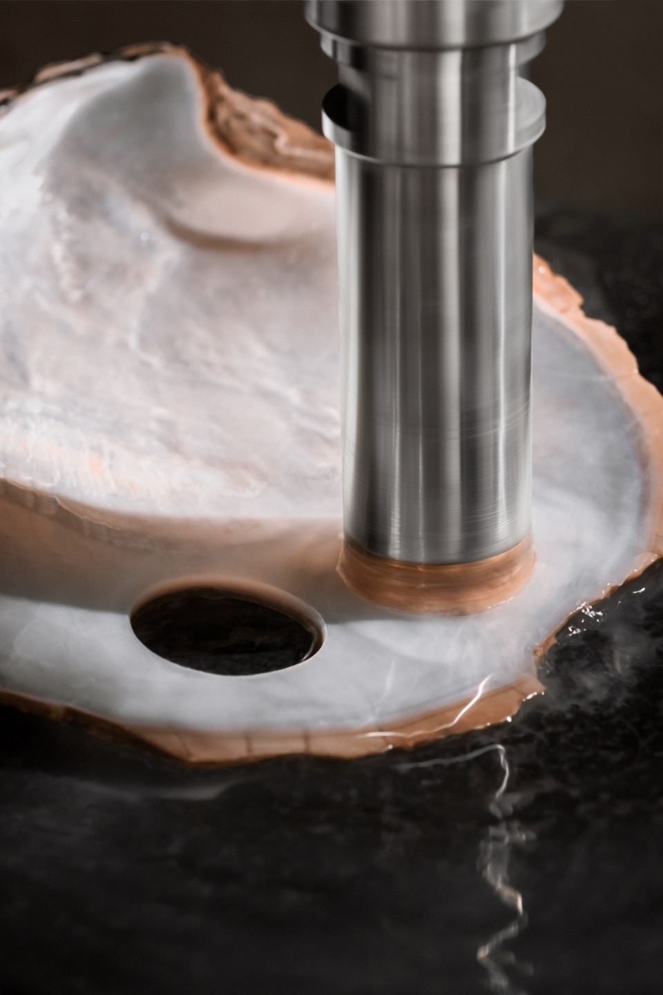 Vista alternativa - Immagine - Orologio - Traditionnelle fasi lunari - 36 mm Oro rosa con Pelle di alligatore cinturino