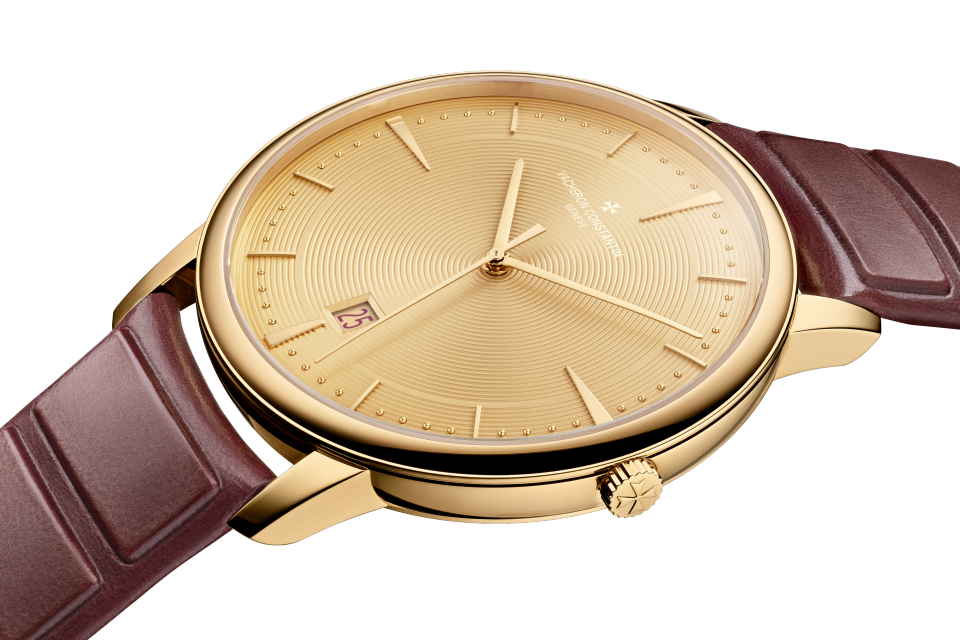 Patrimony self winding 40 mm Yellow Gold