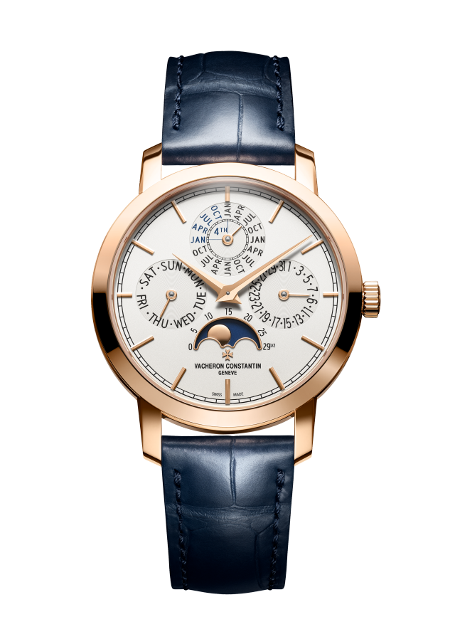 Traditionnelle perpetual calendar ultra-thin