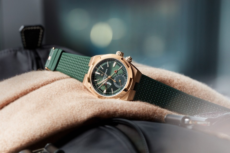 Vacheron constantin overseas rubber sale