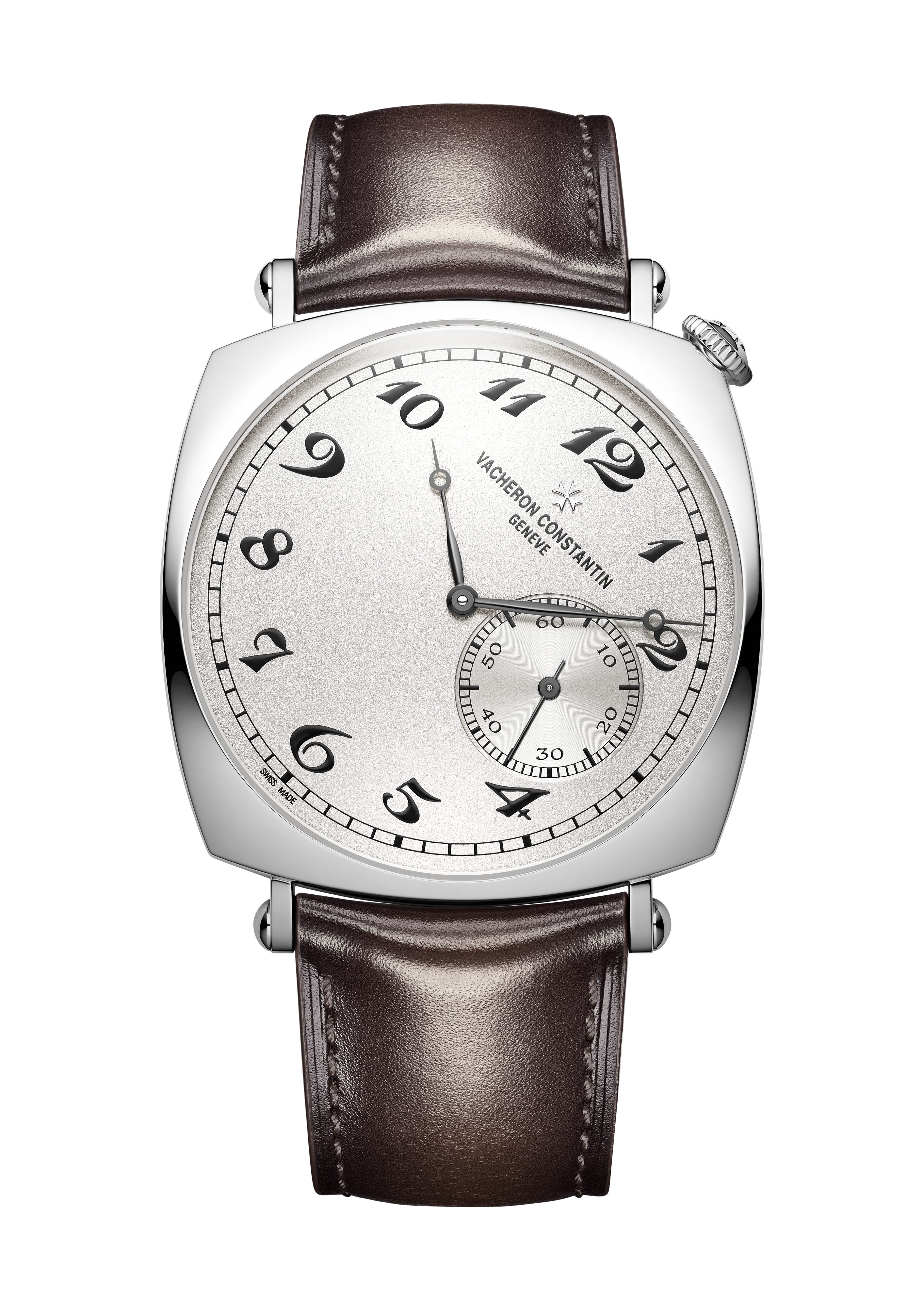 Vacheron Constantin Historiques American 1921 40x40 Mm White Gold Watch — 82035/000G-B735 (X82GH161)