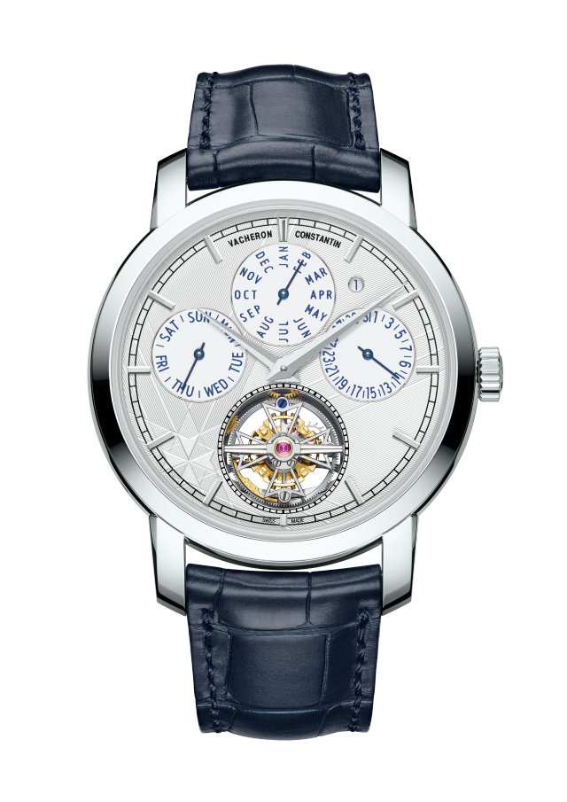 Traditionnelle tourbillon perpetual calendar