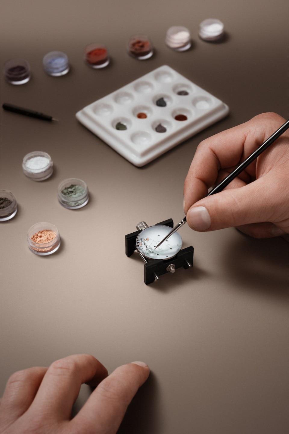 Alternative view - Image - Watch - Métiers d'Art The legend of the Chinese zodiac - year of the horse - 40 mm Pink Gold with Alligator leather strap