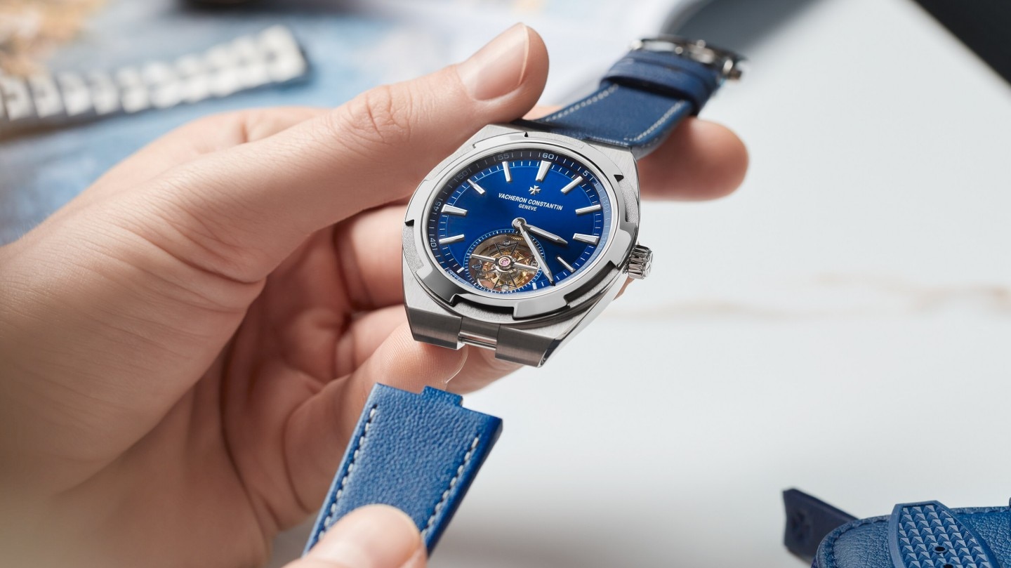 Vacheron constantin overseas 41mm cheap