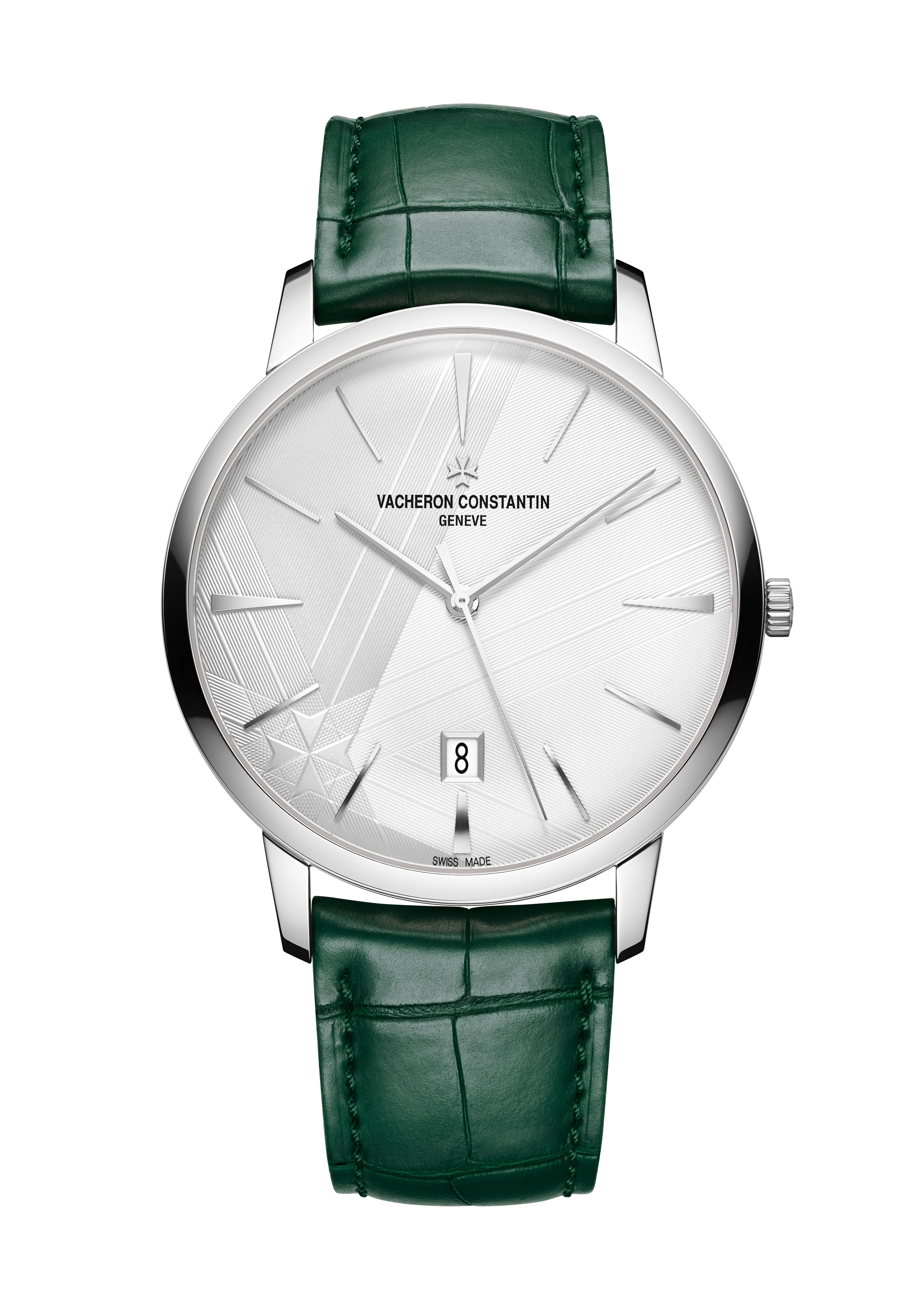 Vacheron Constantin Patrimony Self Winding 40mm White Gold Watch — 85180/000G-H035 (X85GH035)
