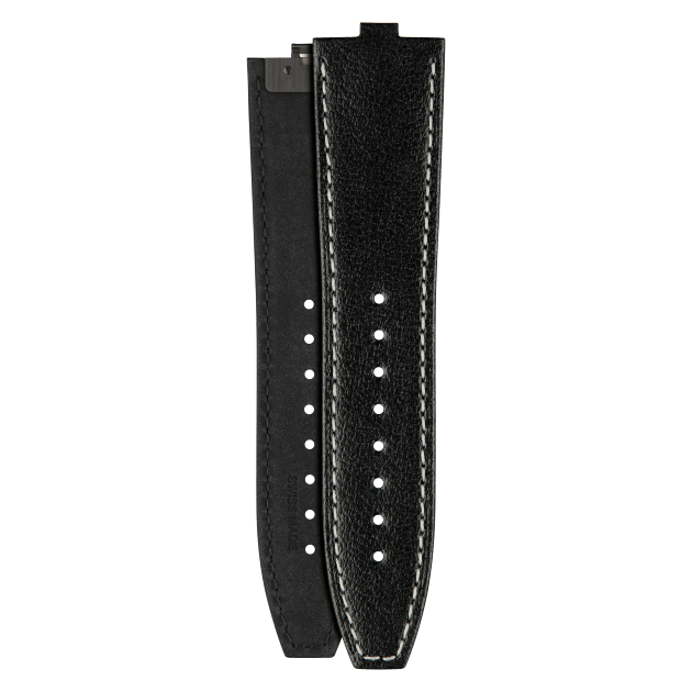 Vacheron Constantin Black calfskin strap - Large