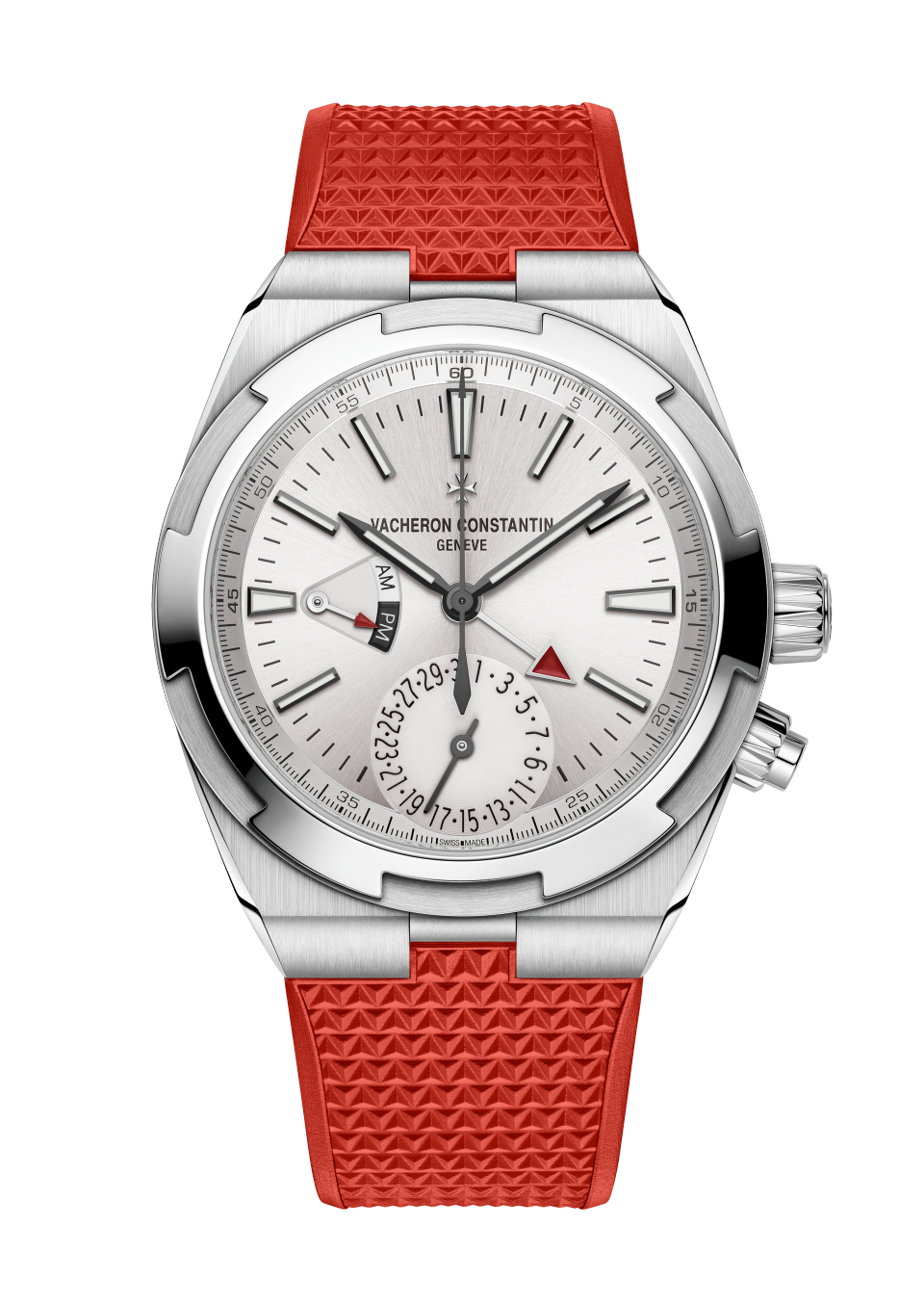 Overseas dual time - 41 mm - Steel Overseas dual time - 41 mm - Steel