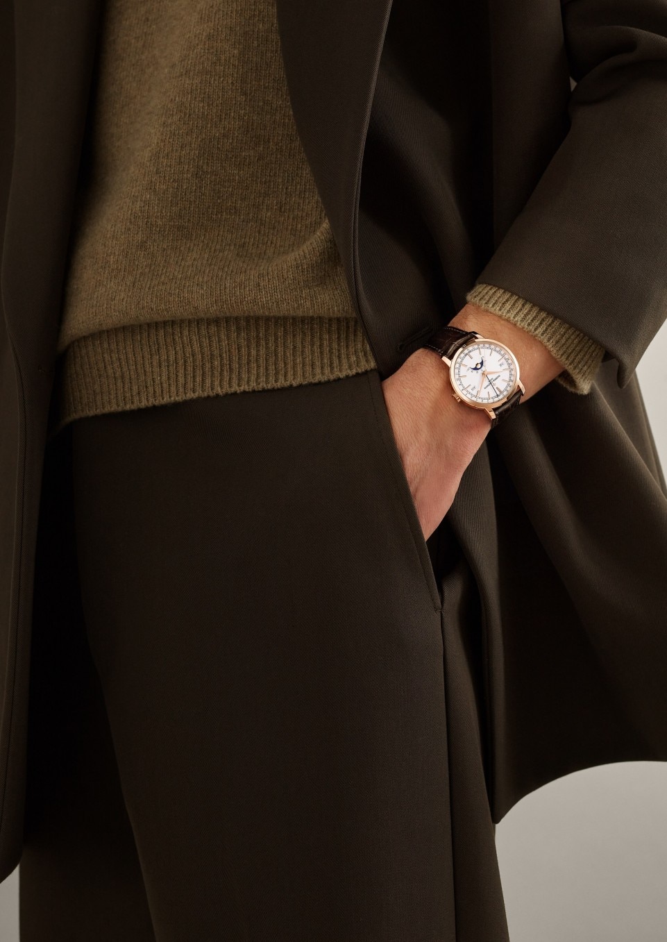 トラディショナル・コンプリートカレンダー - 41 mm - ピンク