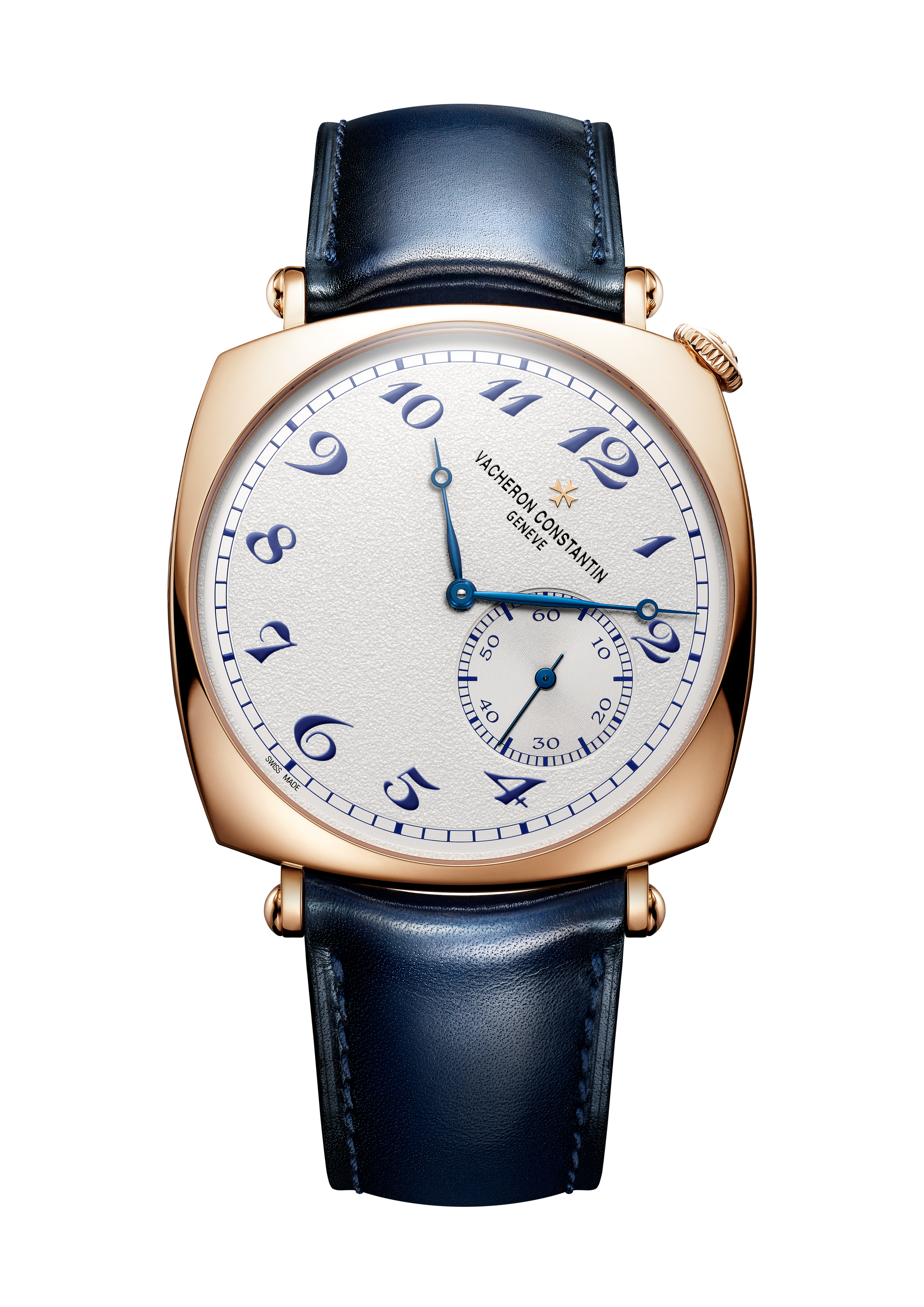 Vacheron Constantin Historiques American 1921 40x40 Mm Pink Gold Watch — 82035/000R-H114 (X82RH114)