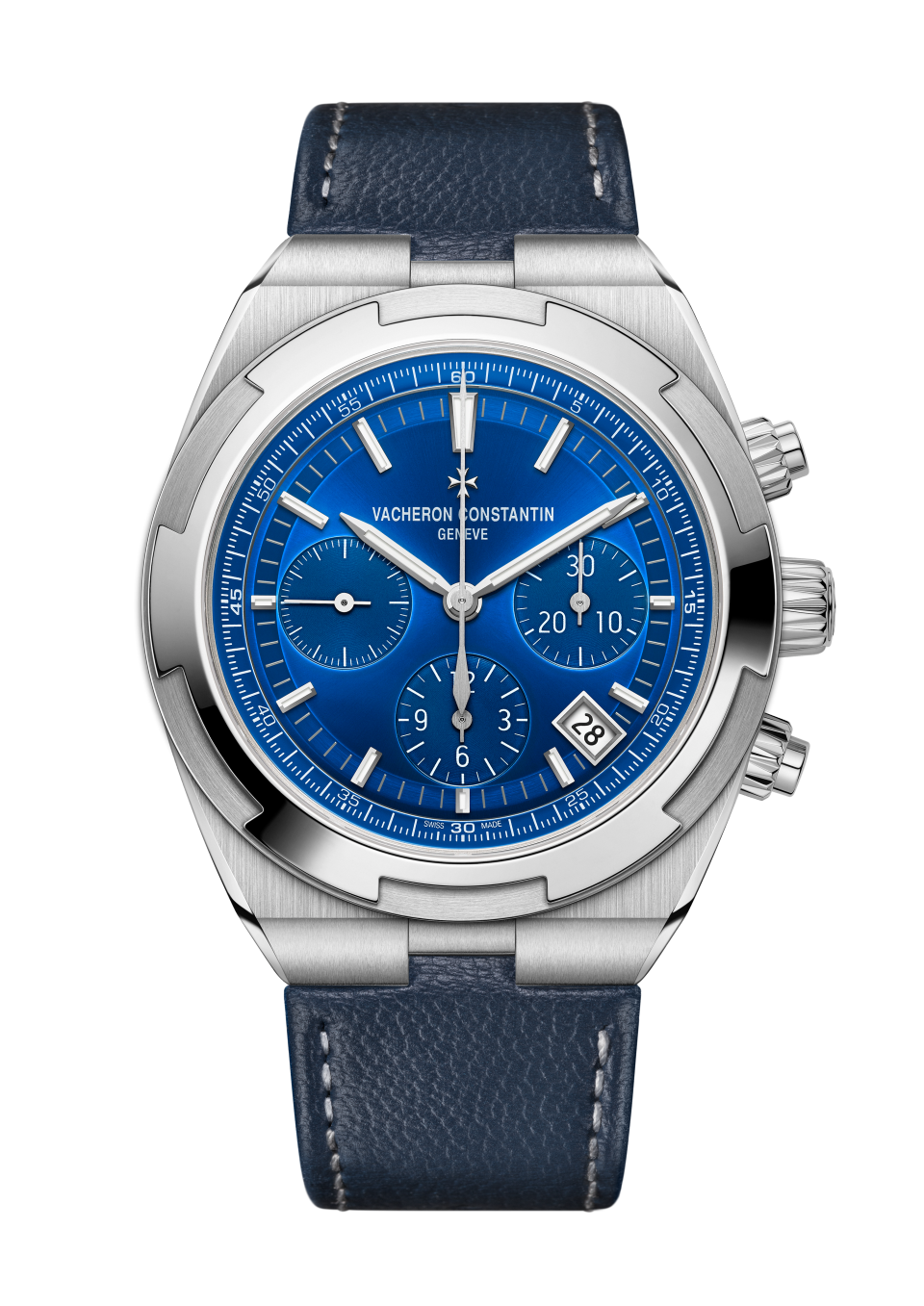 Vacheron overseas leather strap 2025
