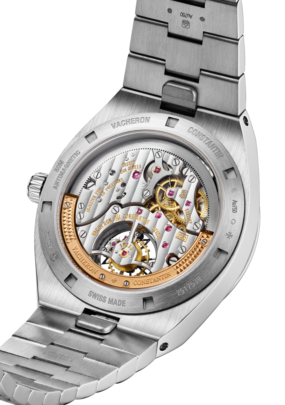 Vacheron top constantin au750