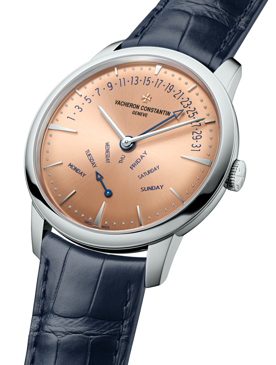 Vacheron constantin salmon dial top