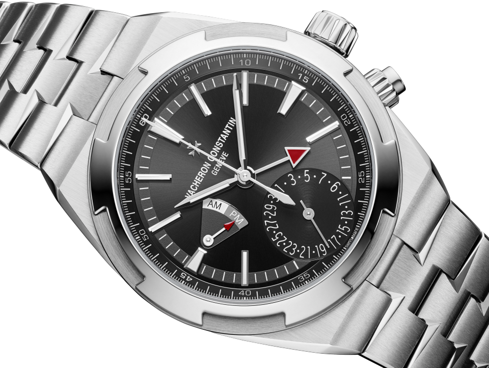 Vacheron constantin overseas dual time on sale