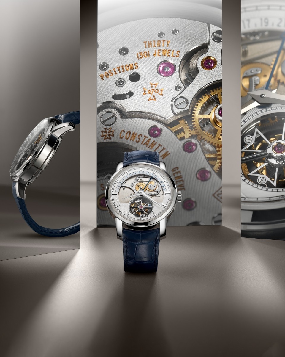 【全品送料無料】 date retrograde tourbillon Traditionnelle openface mm 41 - パーカッション・打楽器