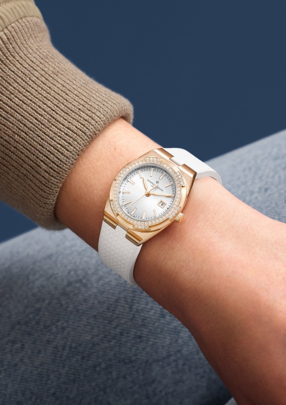 Vacheron constantin overseas quartz sale