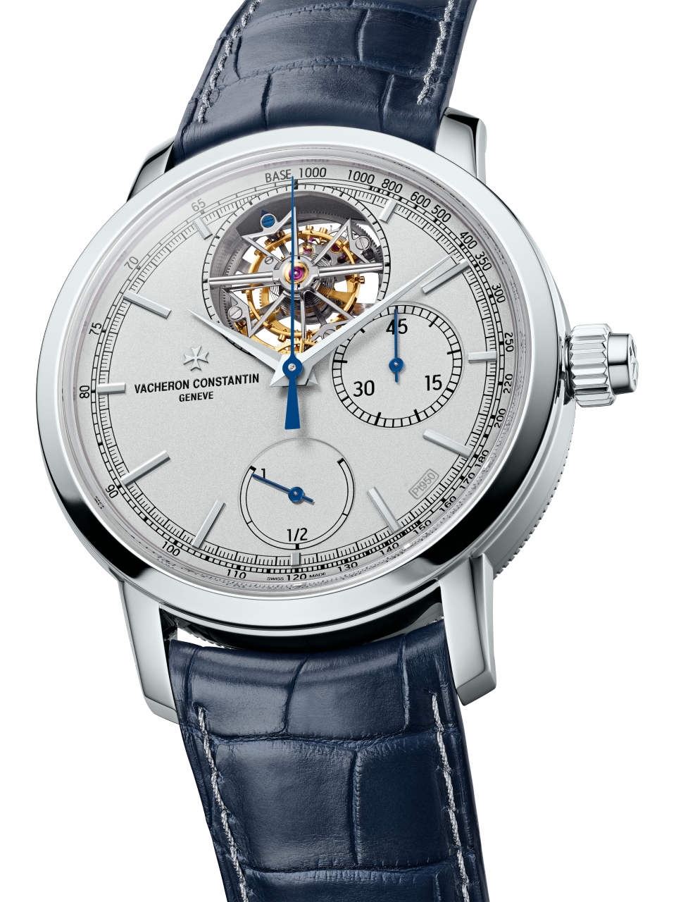 Traditionnelle tourbillon chronograph Collection Excellence Platine 42.5 mm Platinum