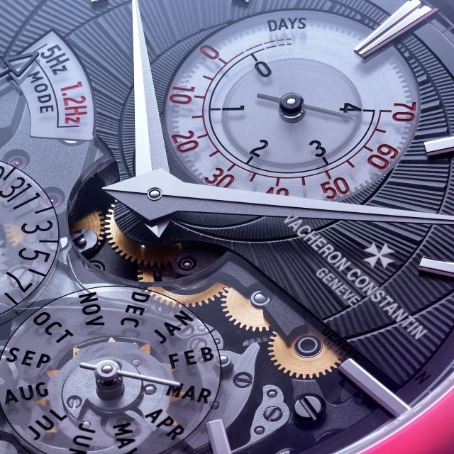 Traditionnelle Twin Beat Perpetual Calendar
