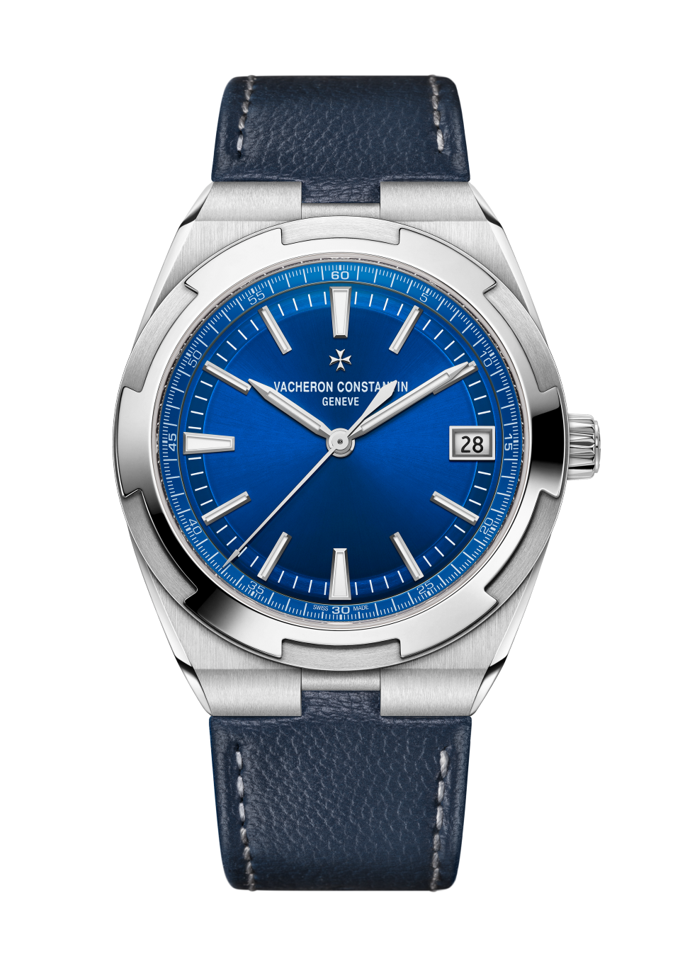 Vacheron constantin overseas blue dial new arrivals