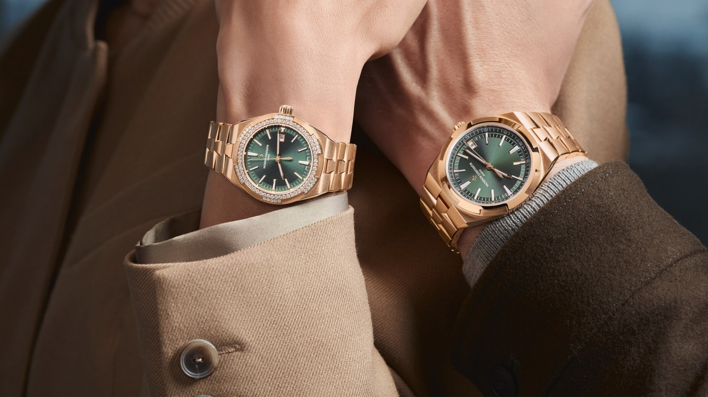 Vacheron constantin overseas on wrist discount