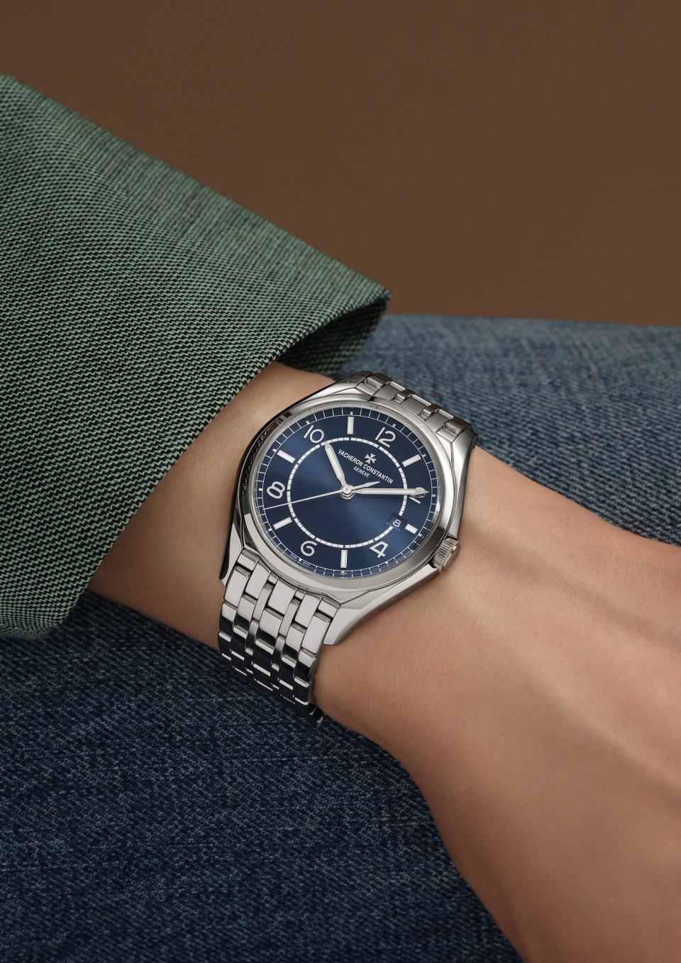  - Foto prodotto in contesto - Orologio - Fiftysix automatico - 40 mm Acciaio con Acciaio inossidabile cinturino