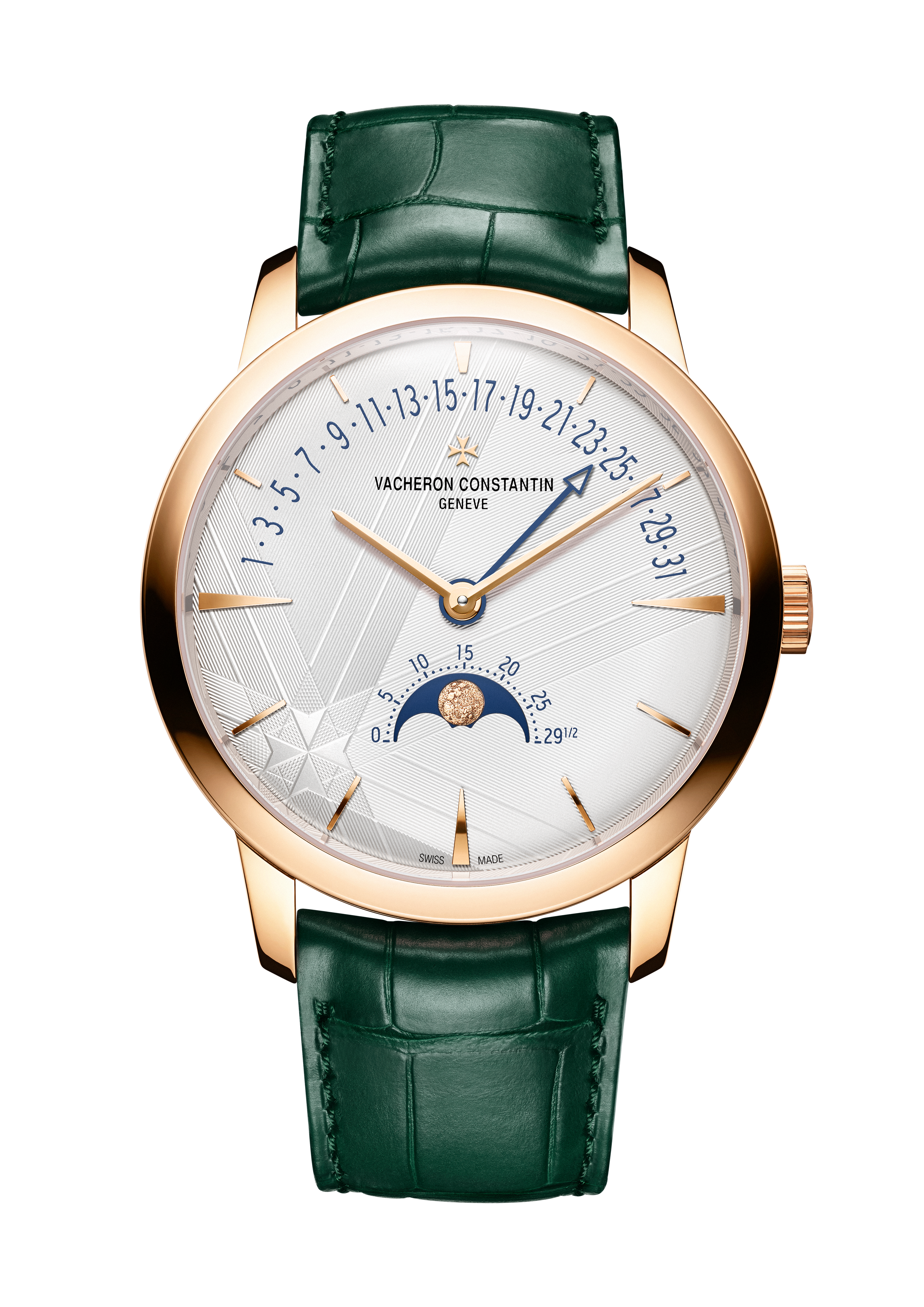 Vacheron Constantin Patrimony Moon Phase Retrograde Date 42 5mm — 4010U/000R-H117 (X40RH117)