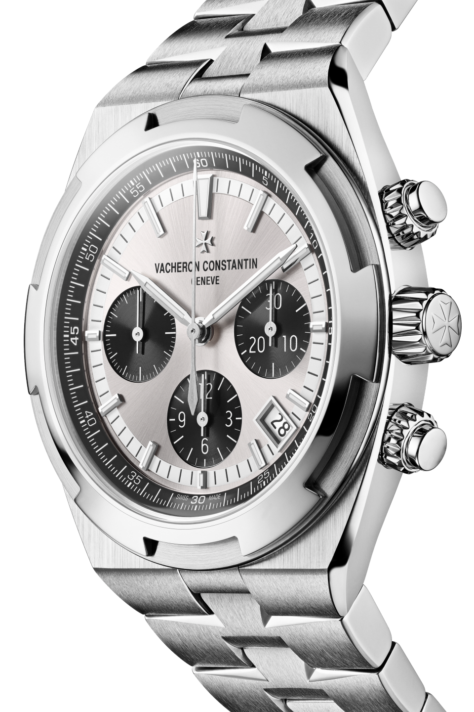 Vacheron constantin overseas grey dial clearance
