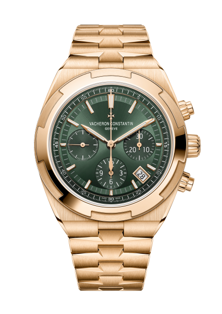 Vacheron constantin overseas rose gold store