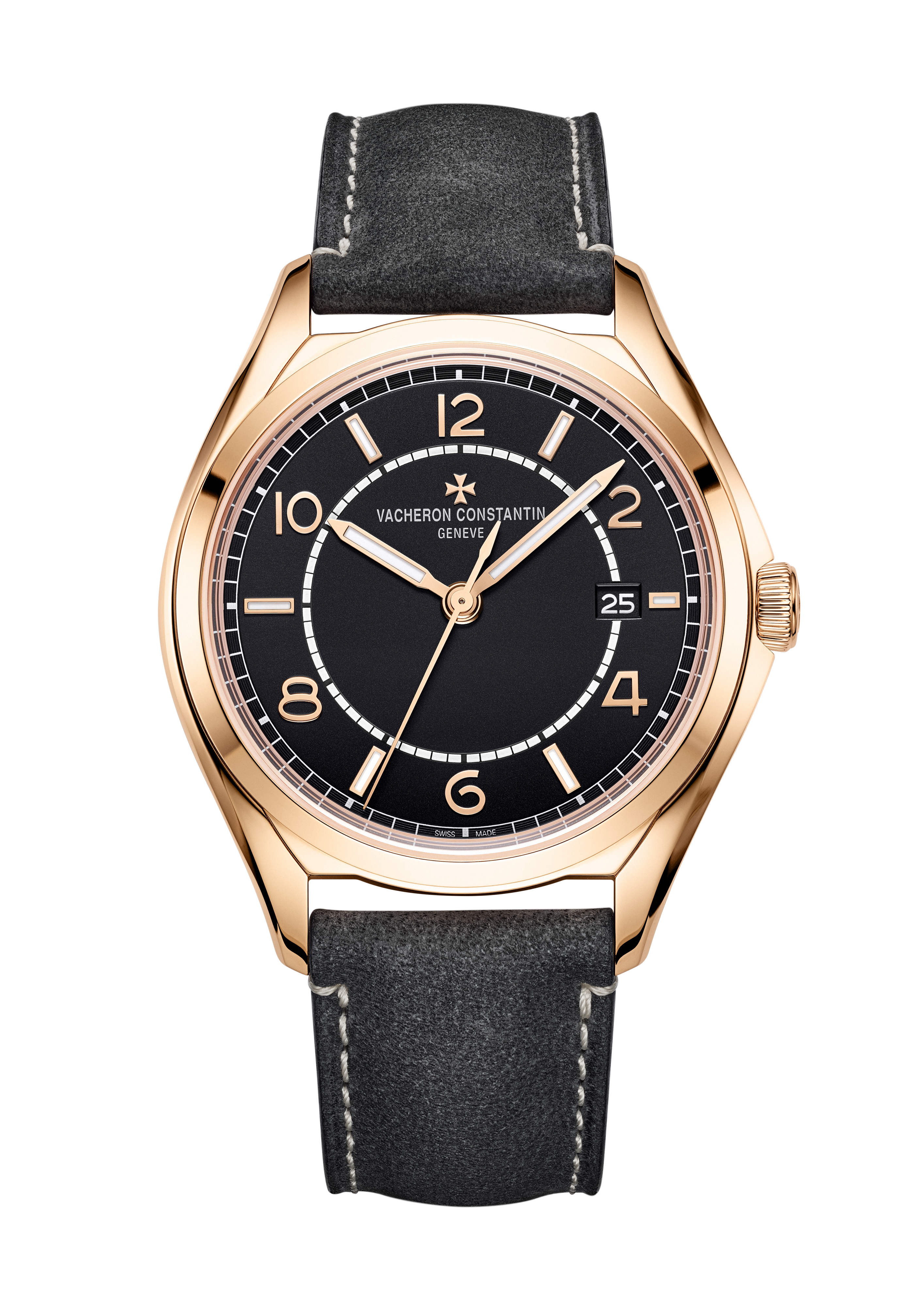 Vacheron Constantin Fiftysix Self Winding 40mm Pink Gold Watch — 4600E/000R-H101 (X46RH101)