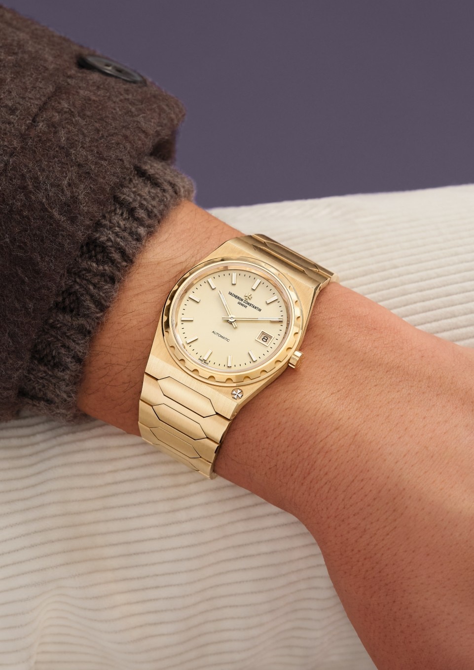 Historiques 222 37 mm Yellow Gold