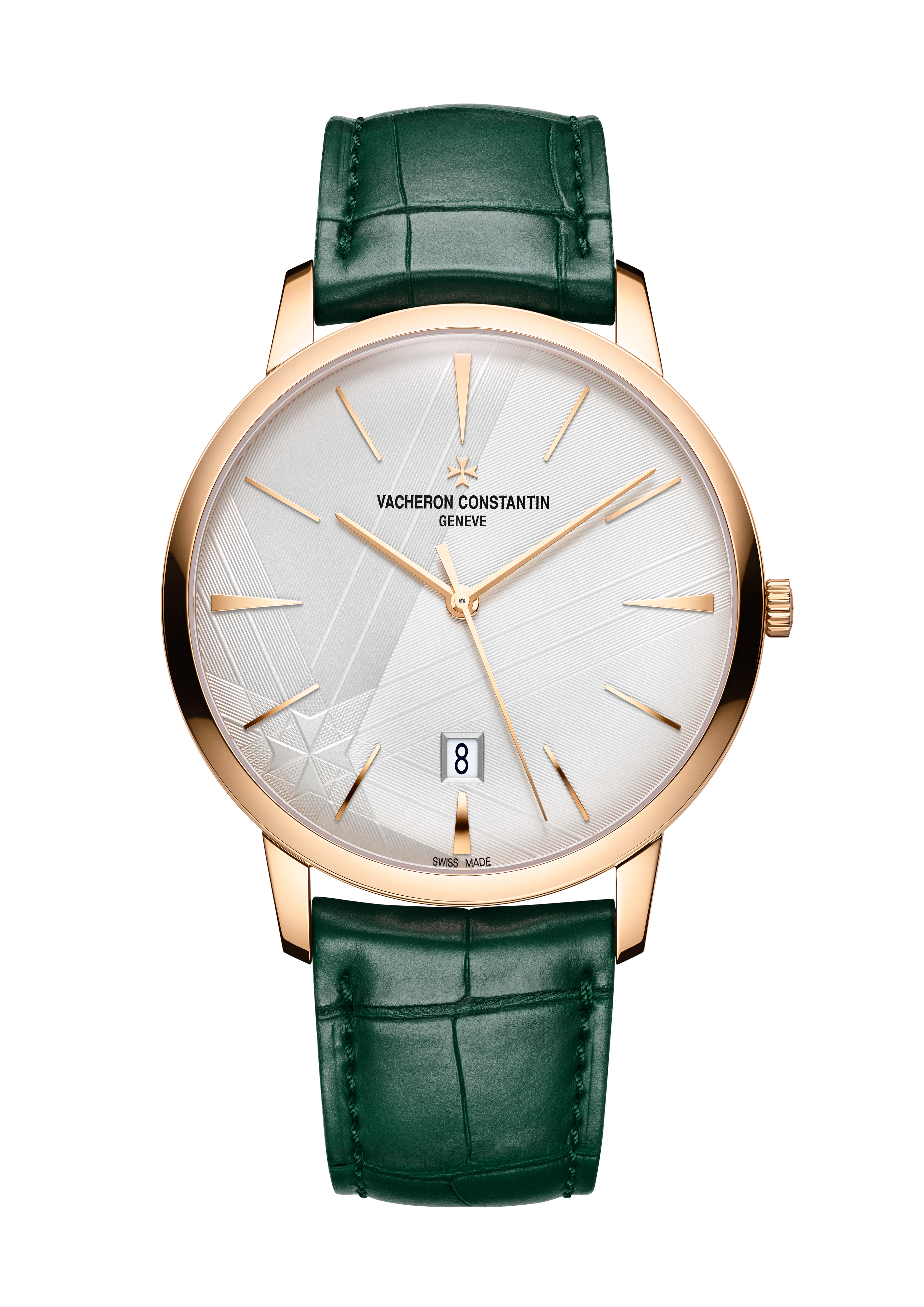 Vacheron Constantin Patrimony Self Winding 40mm Pink Gold Watch — 85180/000R-H116 (X85RH116)