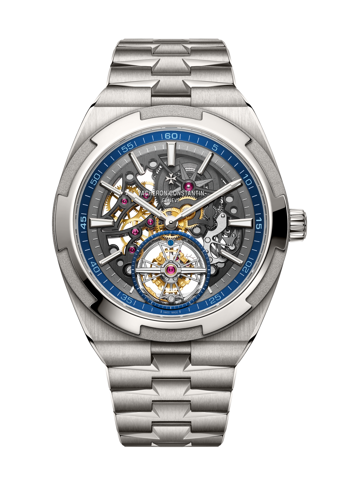 Vacheron Constantin Overseas Tourbillon Skeleton
