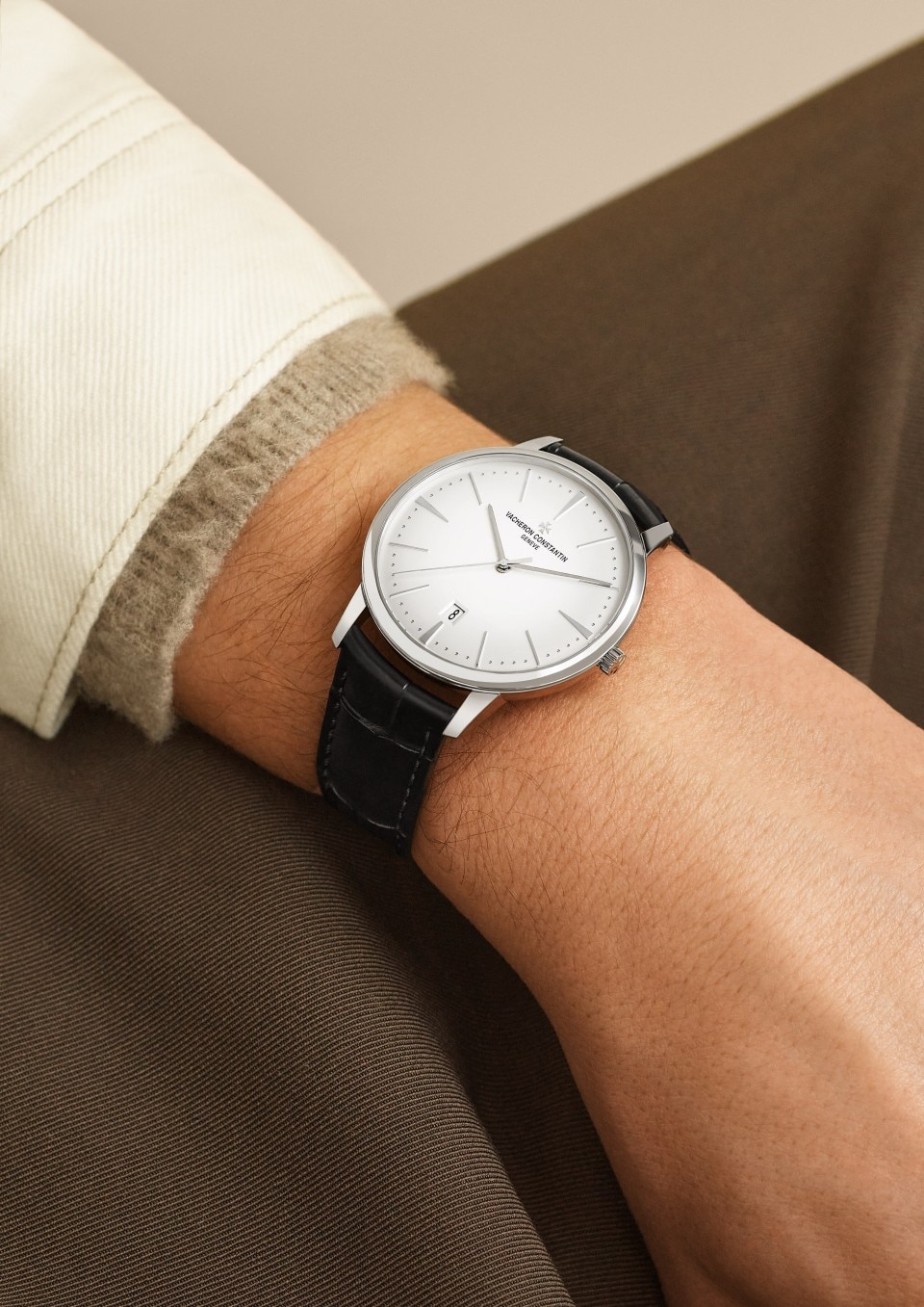 パトリモニー・オートマティック - 40 mm - ホワイトゴールド