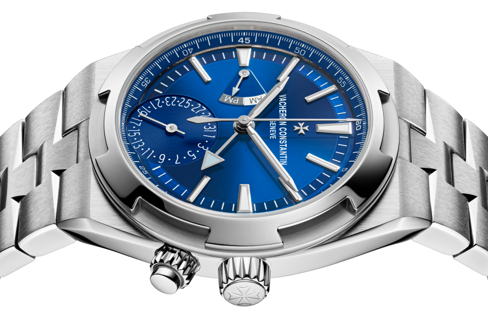 オーヴァーシーズ・デュアルタイム - 41 mm - スティール