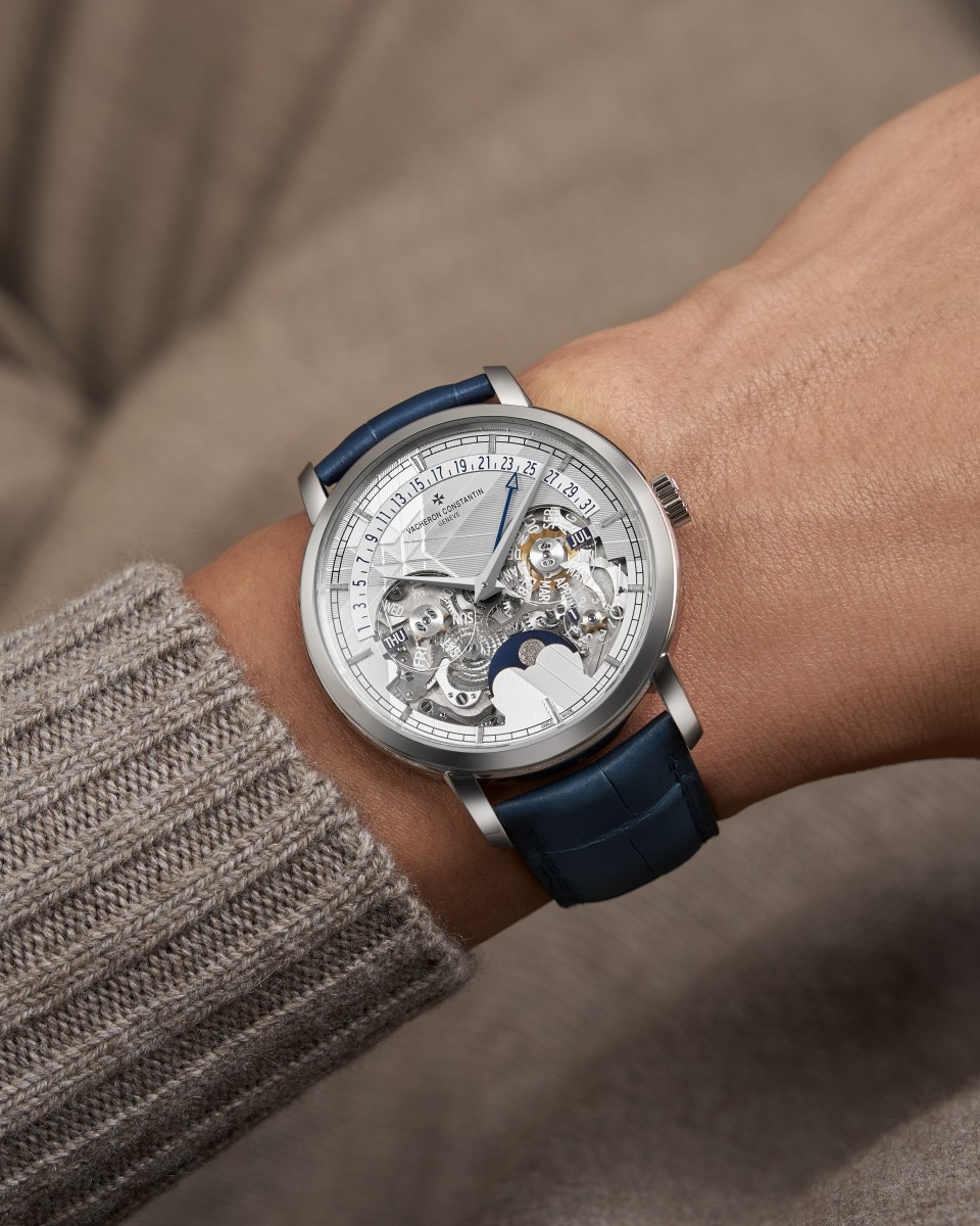 VACHERON CONSTANTIN ノベルティ(非売品) Vacheron Constantin Traditionnelle White Gold 33558/000G