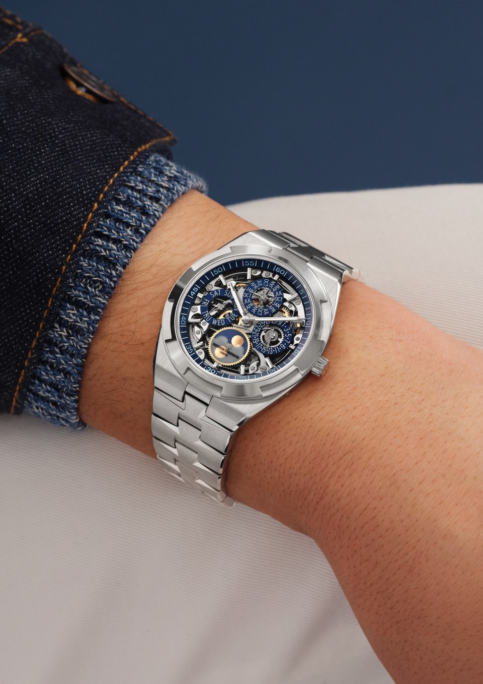 Vacheron constantin skeleton price on sale
