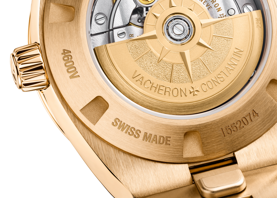 Overseas Automatik 34 5 mm Rosegold