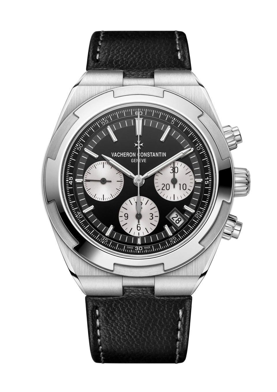 Overseas chronograph 42.5 mm Steel