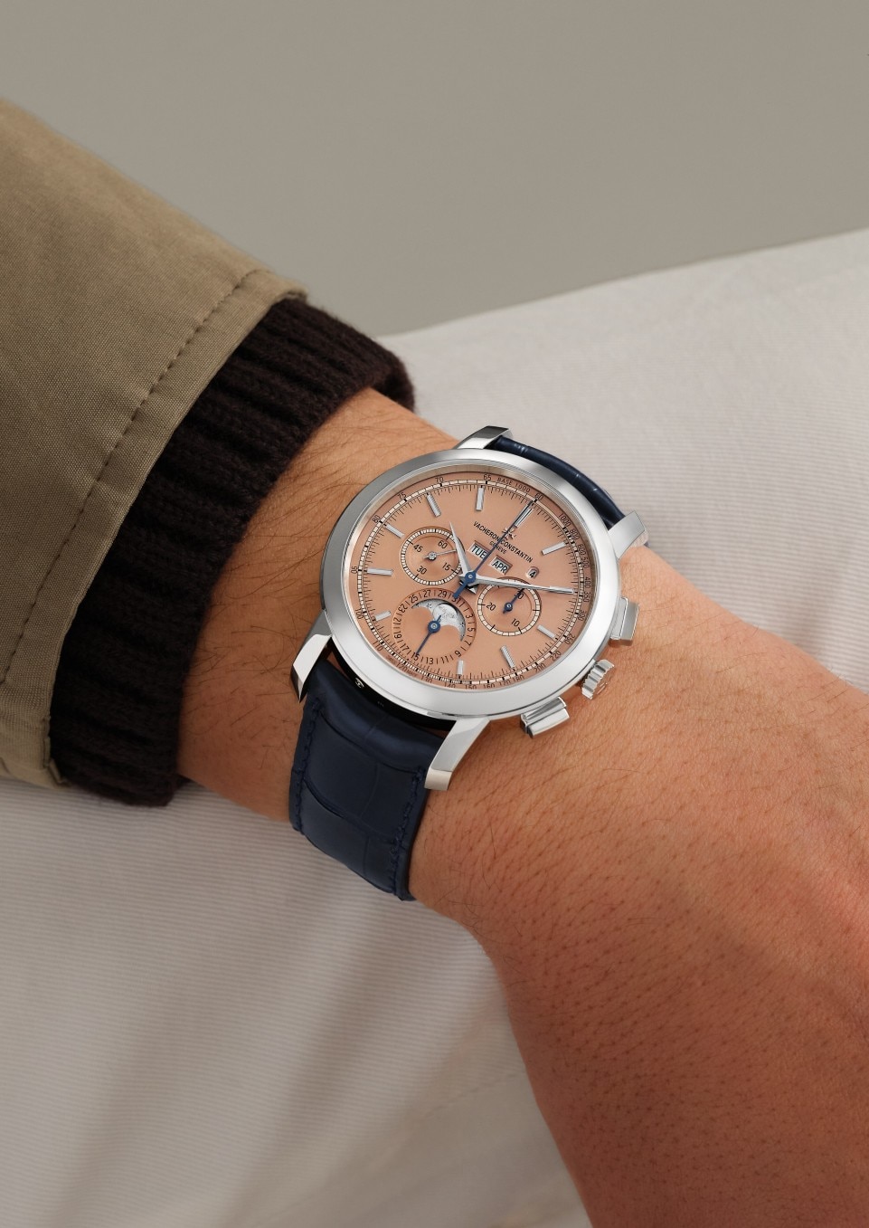 Vacheron constantin traditionnelle chronograph perpetual calendar new arrivals