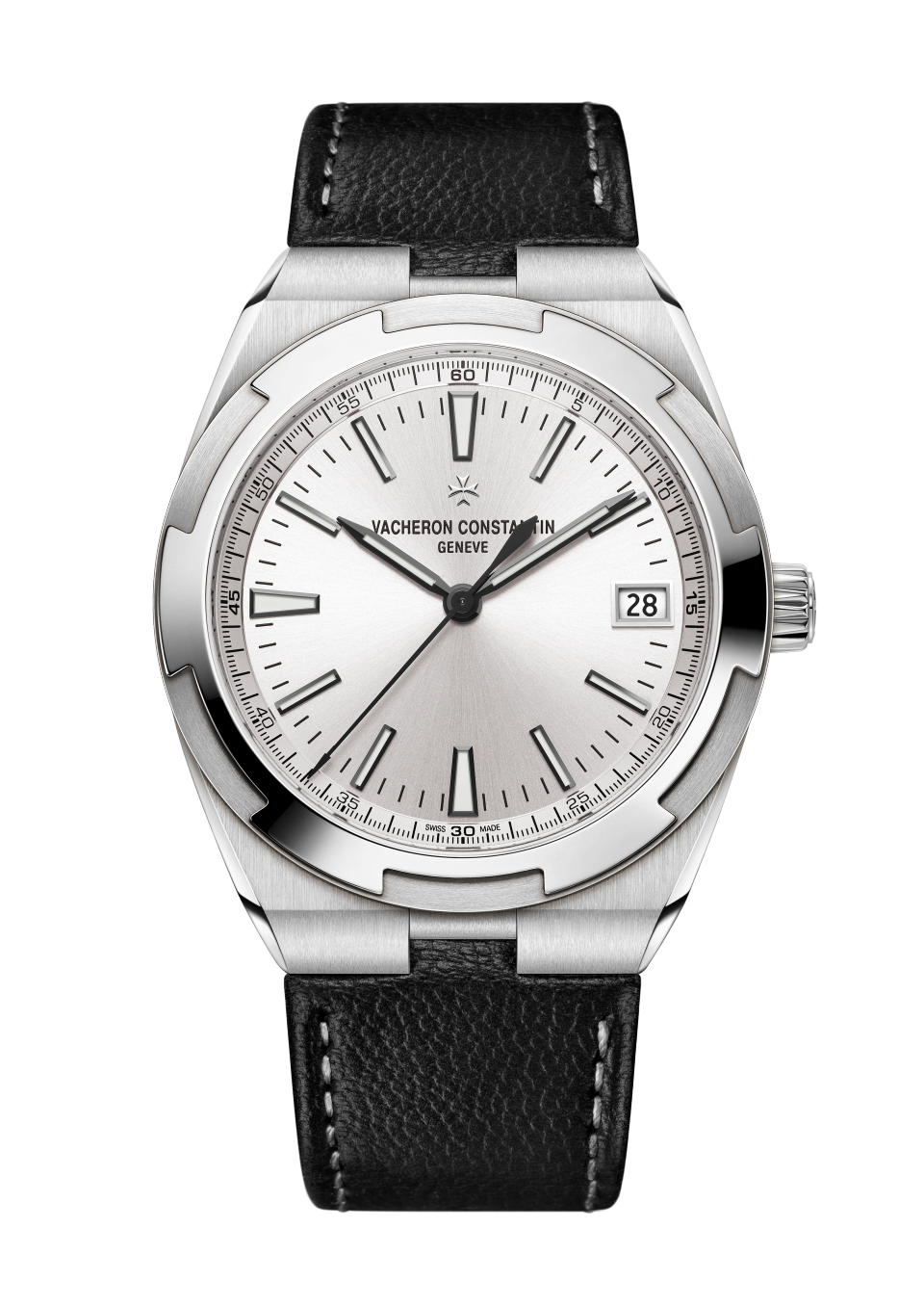 Overseas self winding 41 mm Steel