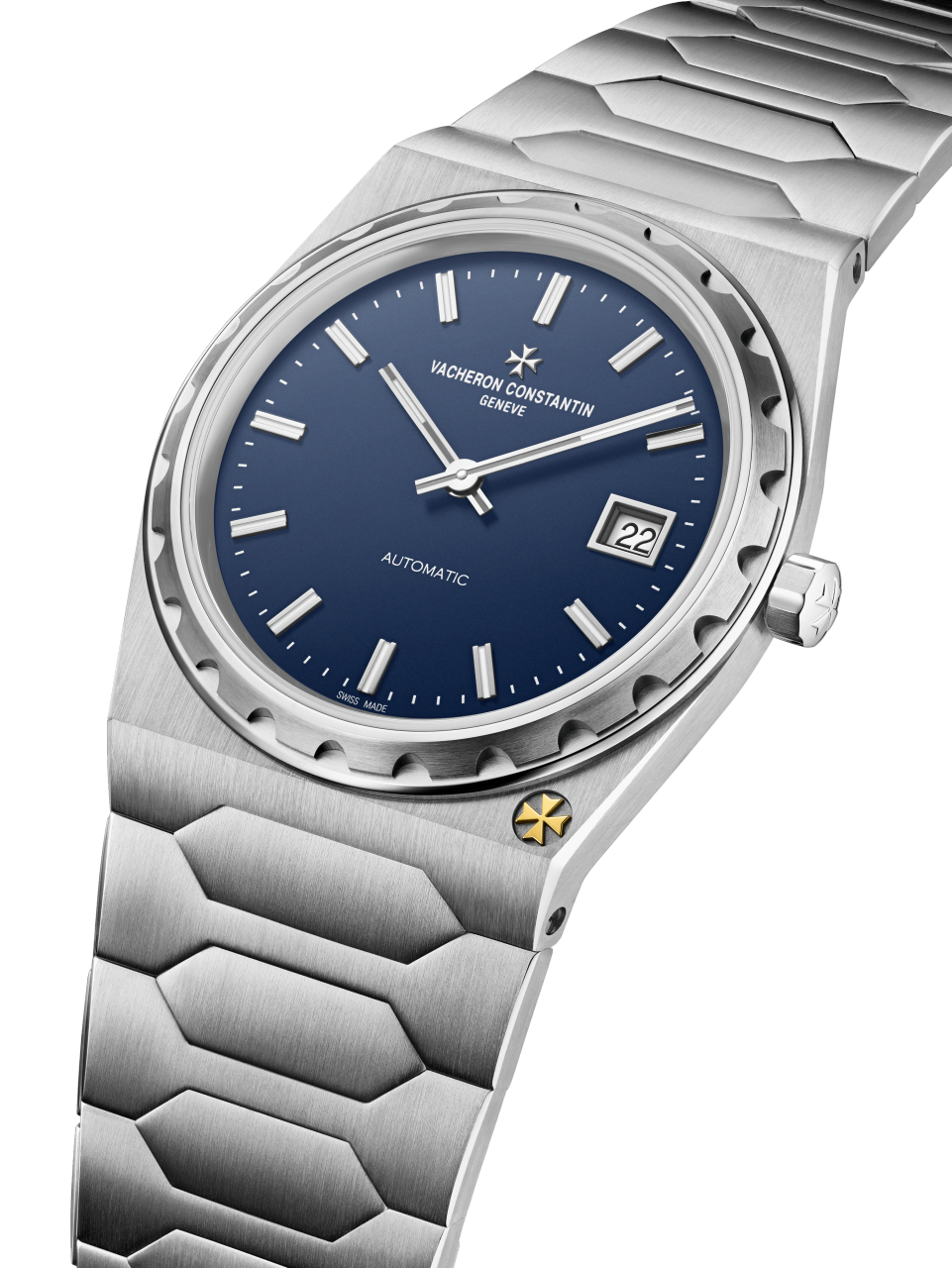 Historiques 222 - 37 mm - Steel Watch Other View