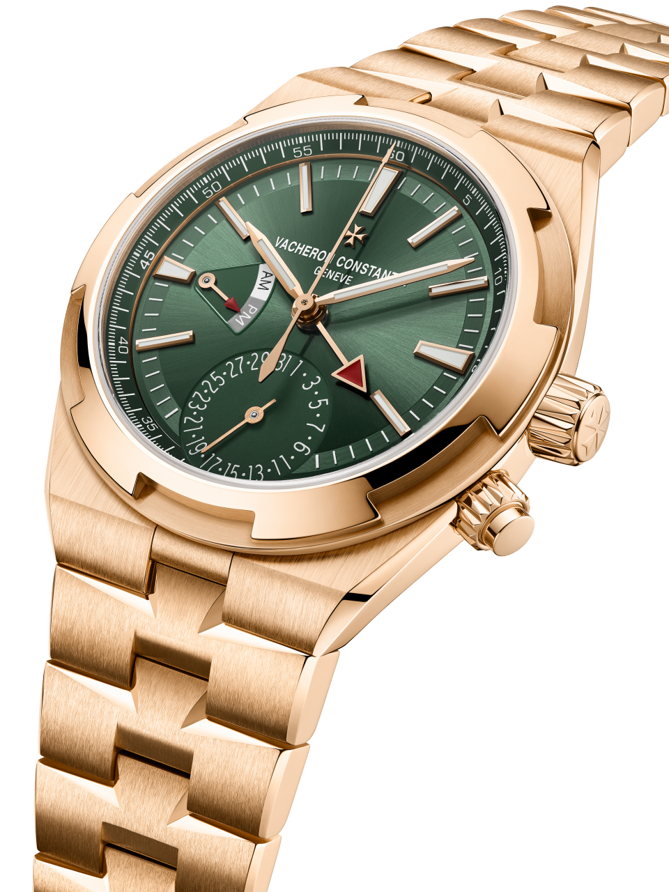 オーヴァーシーズ・デュアルタイム - 41 mm - ピンクゴールド