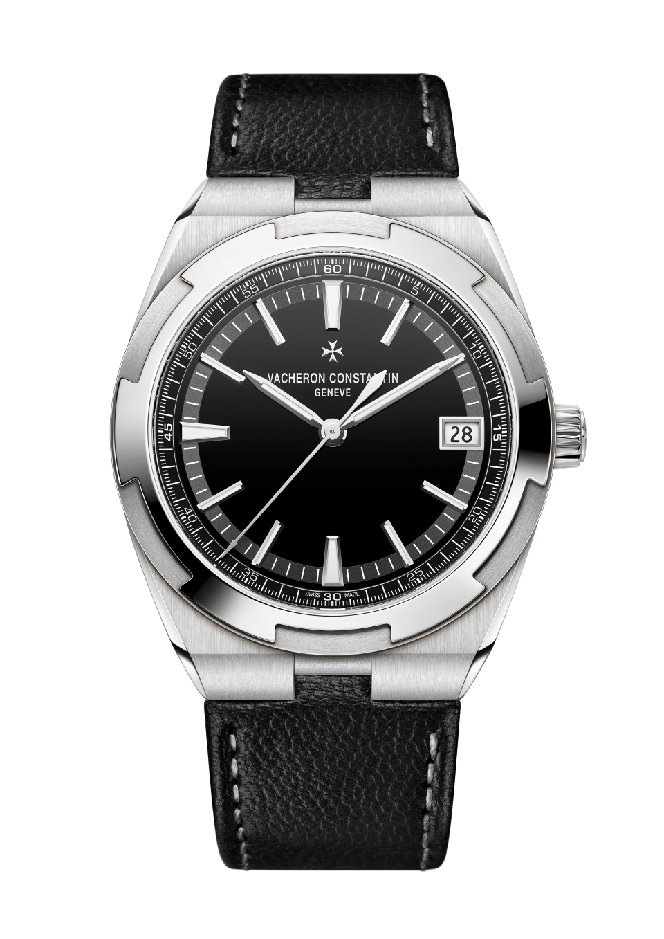Vacheron overseas black dial discount