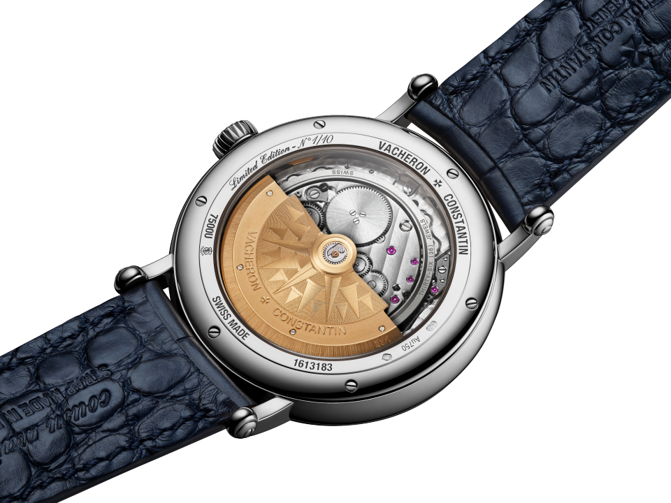 Metiers d Art Tribute to Explorer Naturalists Cape Verde 41 mm White Gold