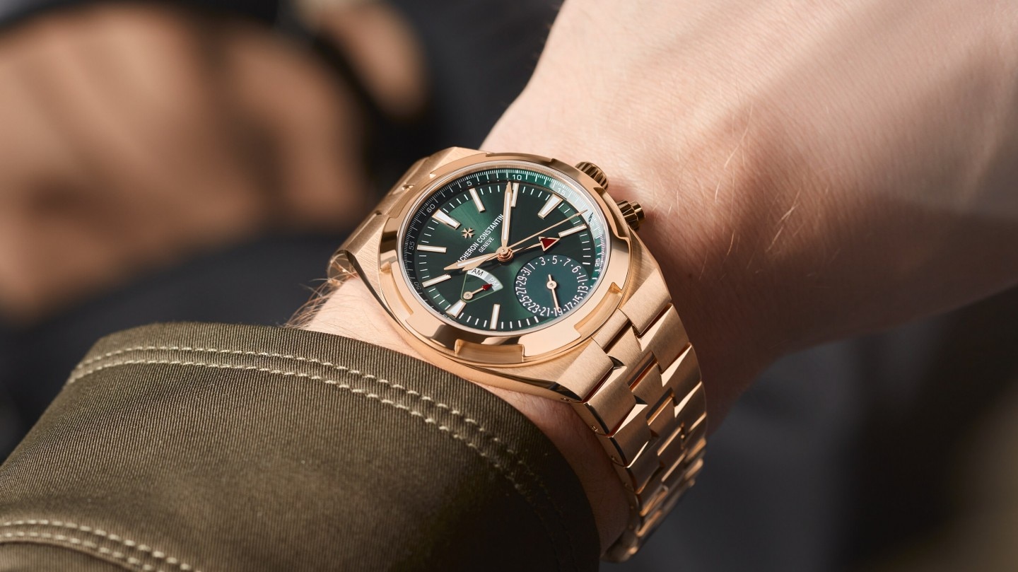 Vacheron Constantin Overseas luxury watches