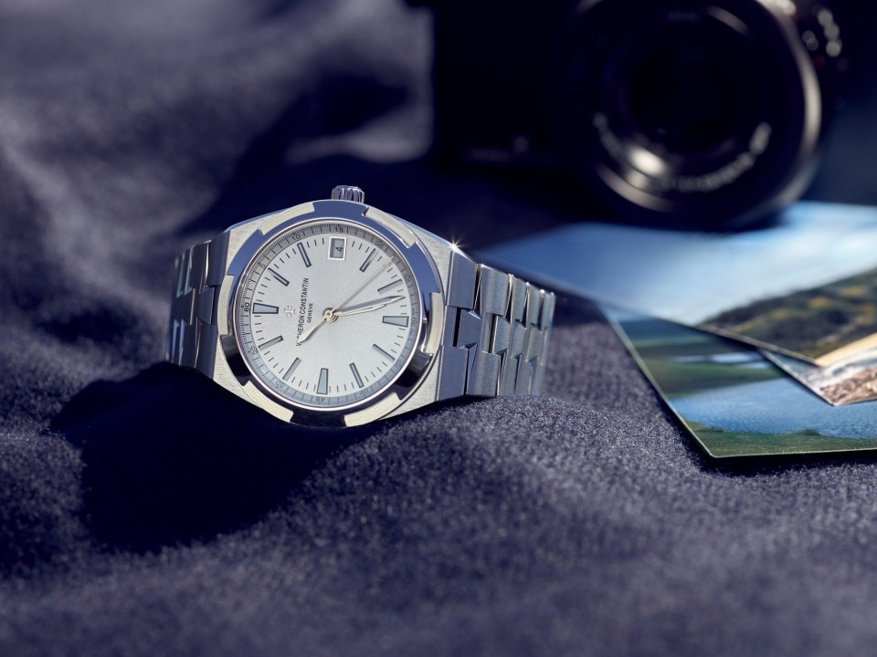 Overseas 41 mm Edelstahl
