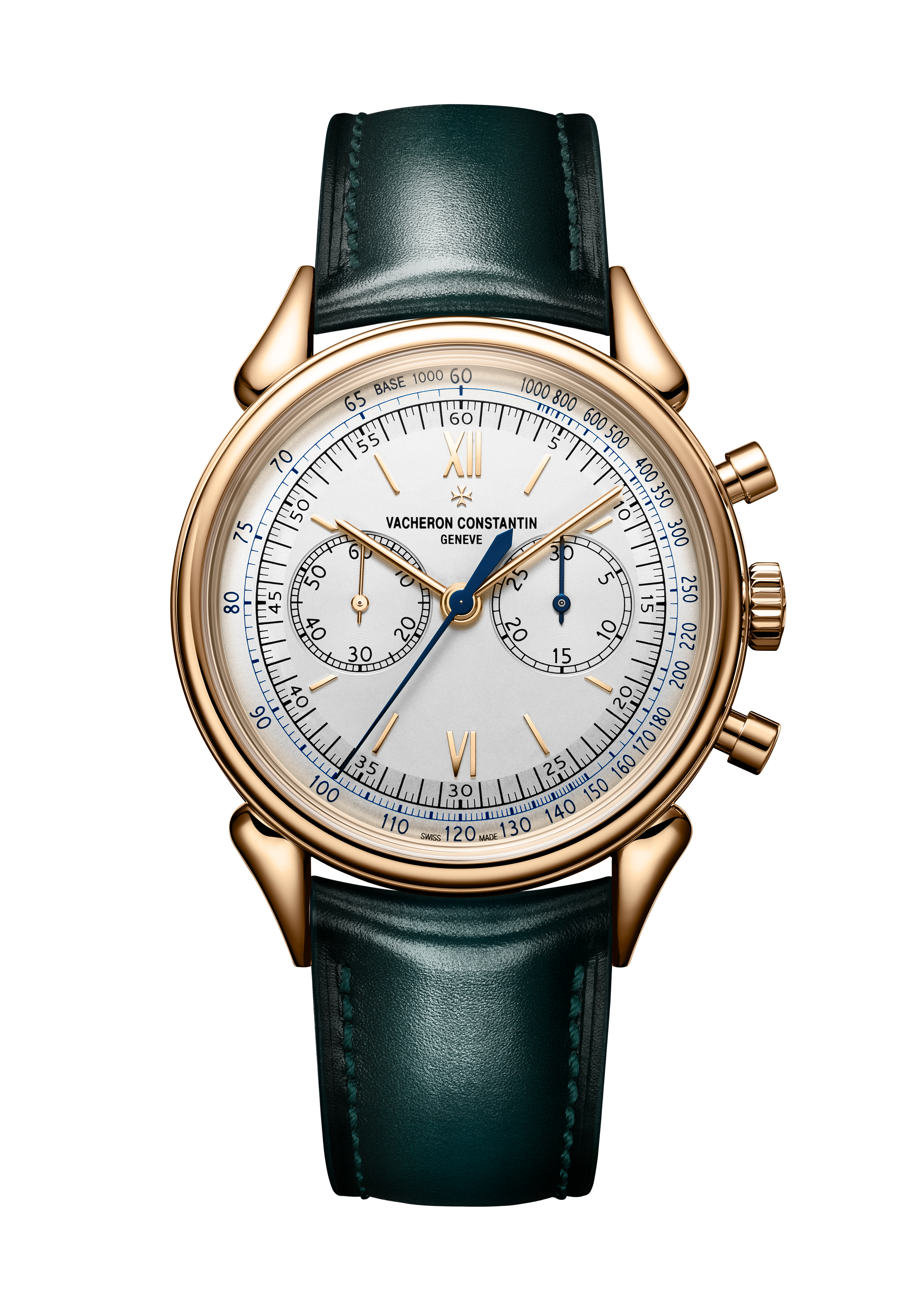 Vacheron Constantin Historiques Cornes de Vache 1955 38 5mm Pink Gold Watch — 5000H/000R-B059 (X50RH162)