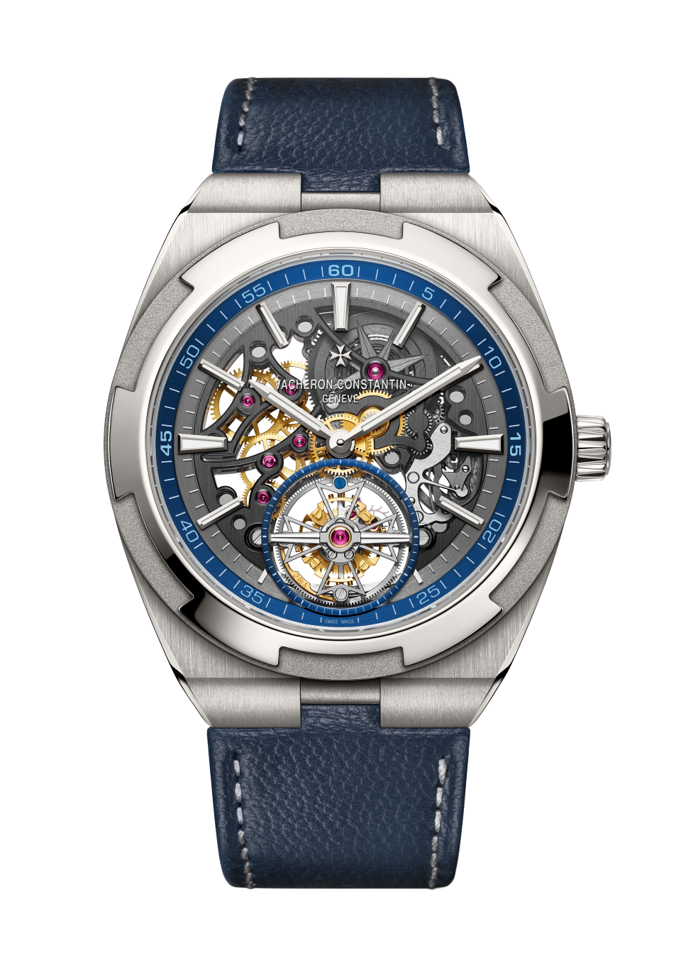 Overseas Tourbillon Skelett 42.5 mm Titan