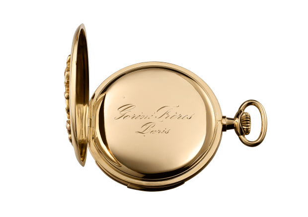 Vacheron Constantin Les Collectionneurs Pocket Watch